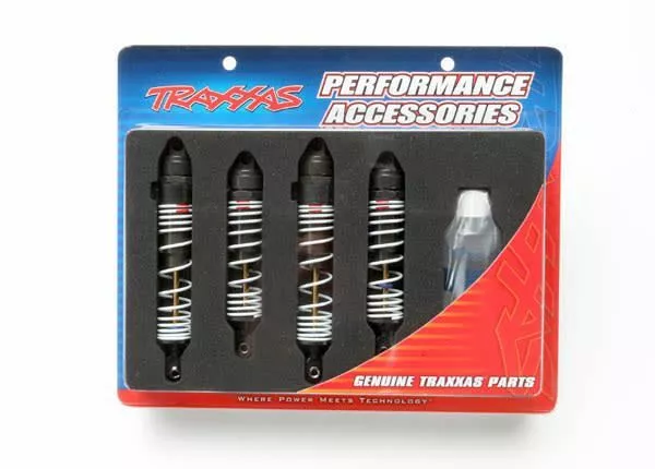 Traxxas 5862 Aluminum Big Bore Shock Set SLASH RUSTLER STAMPEDE - 2WD OR 4X4