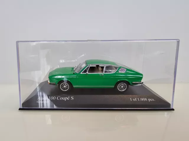 1:43  Minichamps   AUDI 100 Coupe S