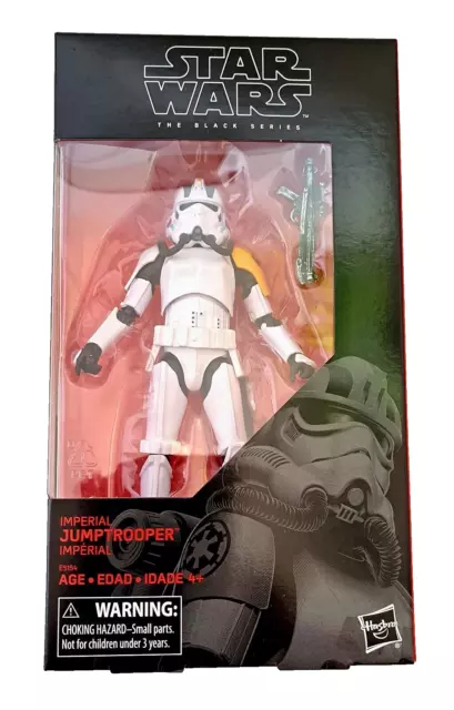 Hasbro Star Wars Black Series 6 Inch Imperial Jumptrooper Actionfigur 15 cm OVP