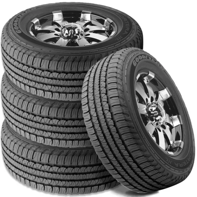4 Goodyear Fortera HL 265/50R20 107T All Season CUV SUV M+S Rated 60K Mile Tires