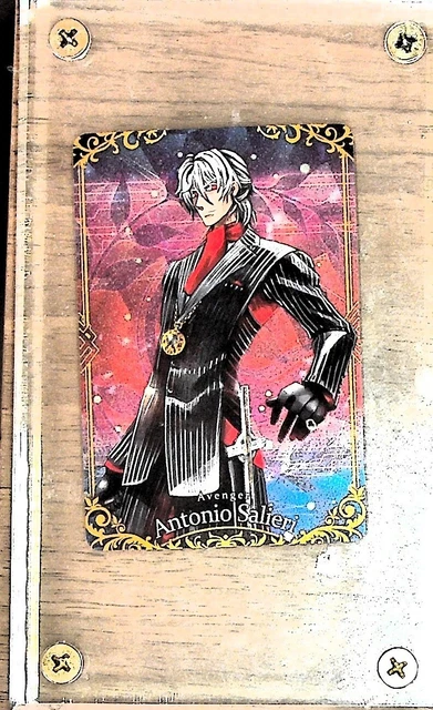 Fate Grand Order FGO  wafer card Antonio sarieri
