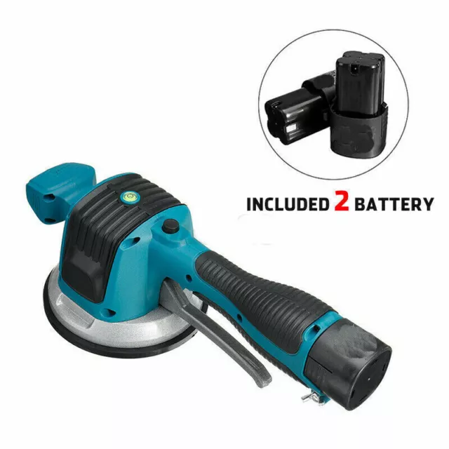 Electric Tile Vibrator Professional Tiling Machine Suction Cup Floor Laying Tool 2