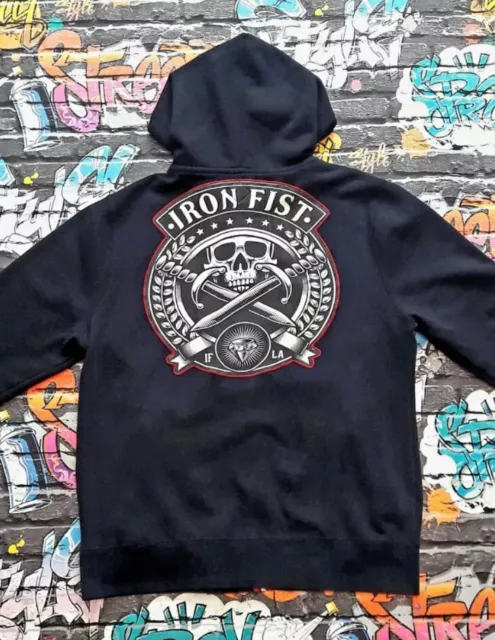 Iron Fist*Men's Kapuzensweater*L.a Skatewear*Hoodie*Gr.l