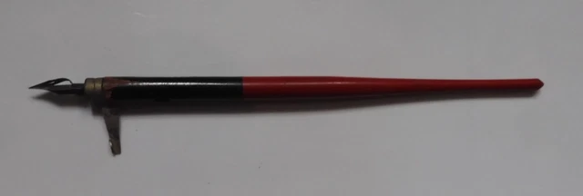 Stylo Plume Ancien Blanzy ? – Plume Matapan 1009 – Longueur 10,2 Cm – À Restaurer
