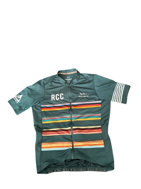 Paul Smith Cycling Jersey NEW RAPHA RCC X Paul Smith Men Cycling