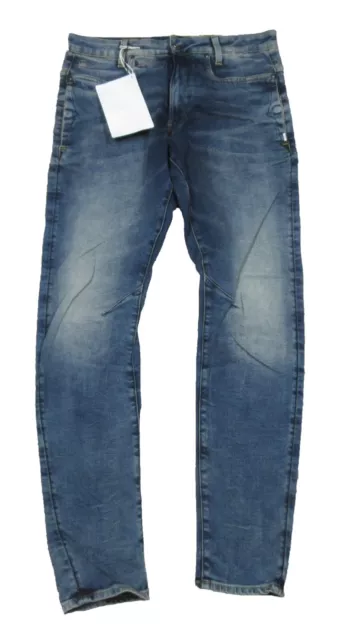 G-Star Raw Men's Medium Aged D-Staq 3D Elto Superstretch Slim Fit Jeans