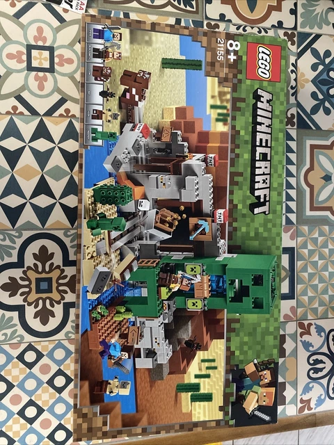 LEGO MINECRAFT 21155 La mine du Creeper (NEUF) EUR 120,00 - PicClick FR