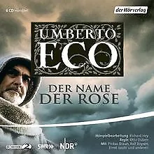 Der Name der Rose. Hörspiel. 6 CDs von Umberto Eco | Buch | Zustand gut