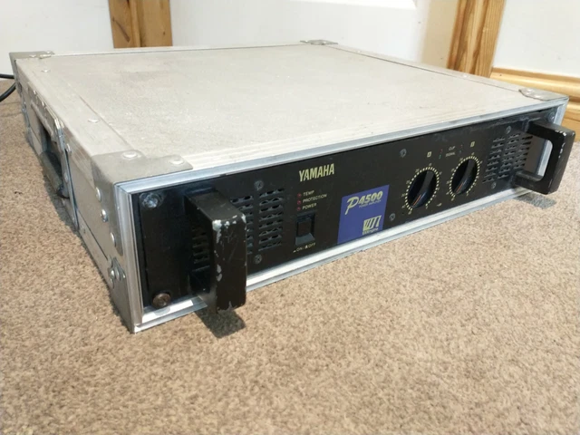 YAMAHA P4500 EEENGINE Power Amplifier Amp PA £170.00 - PicClick UK