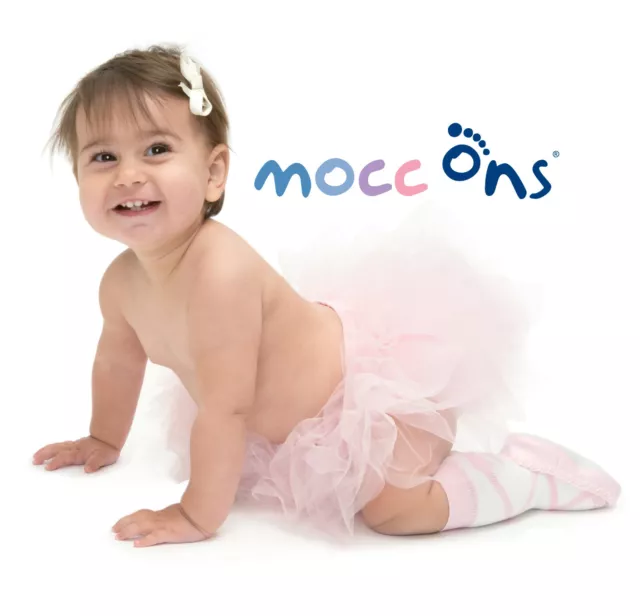 Mocc Ons Mokassin Slipper Socken für Kleinkinder - KOSTENLOSER VERSAND ** AUSVERKAUF** 2