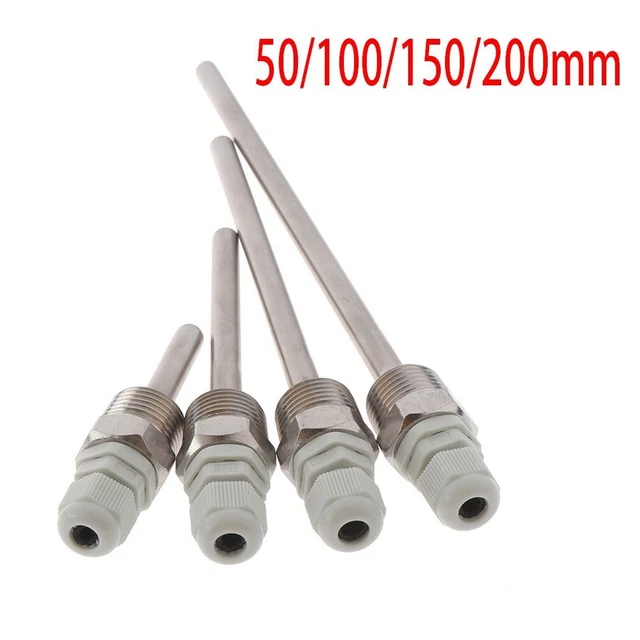 Zuverlässiger Edelstahl Thermowell 50 mm Länge keine Flecken einfach zu instal