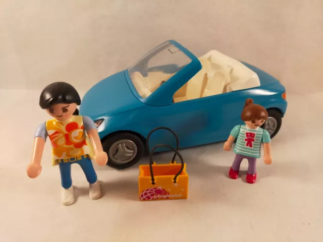 sympa  base voiture cabriolet  70285 Playmobil (  véhicule  ) 2190
