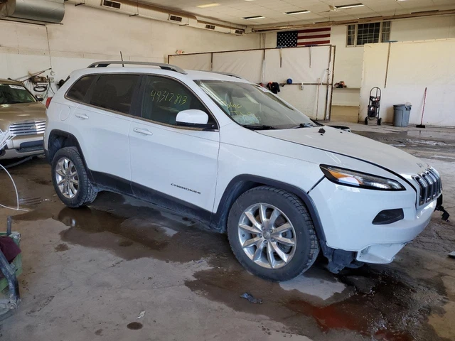 Used Power Brake Booster fits  2017 Jeep Cherokee  Grade A