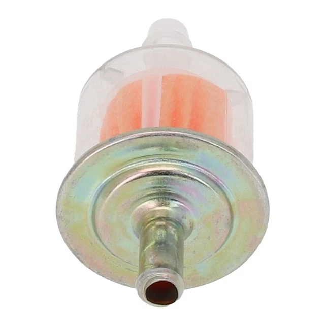 Lot De 20 Filtres à Essence Moto Universels – Jaunes, 10 Cm, Protection Moteur Efficace
