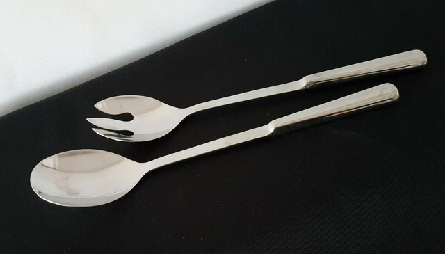 Salatbesteck 30 cm Stainless steel rostfrei