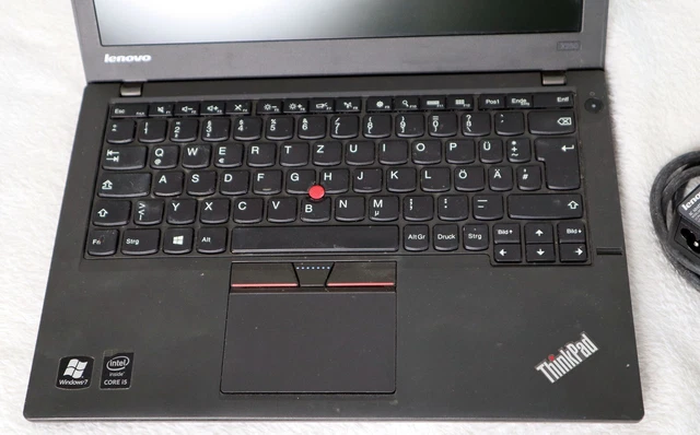Lenovo Thinkpad X250 Core i5-5200U 2,20GhZ | 8GB RAM | 256GB SSD | Windows 10 3