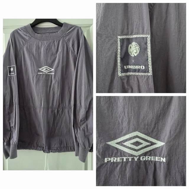 【新品】PrettyGreen x Umbro Maine Road Shell Pretty Green x @umbro. An ode to vintage '90s sportswear
