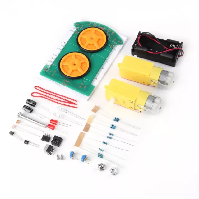 Smart Car DSmart Car DIY Kit IY Kit Intelligent Tracking Car Kit Easy To Use For