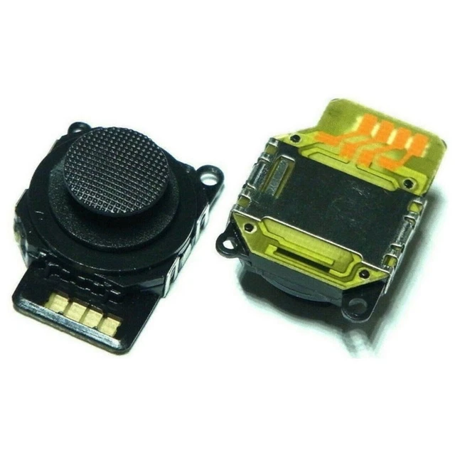 Joystick Analogique Compatible Pour Sony PSP 2000 2004 Noir 360 Noire Console