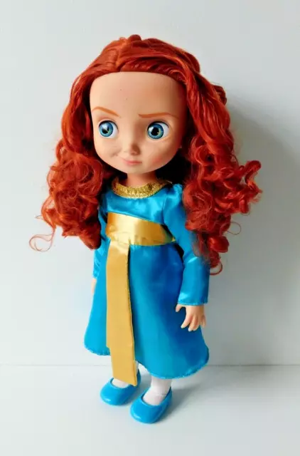 DISNEY Store Animator Collection Pixar Brave Princess Merida 16" Figure Doll