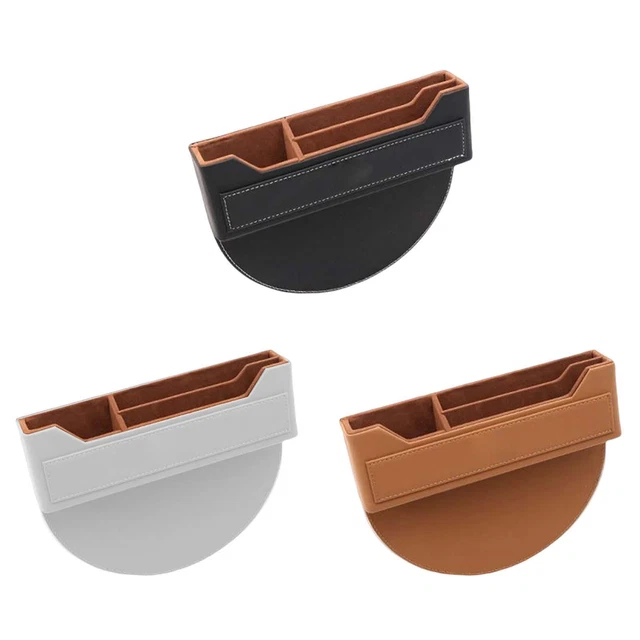 Organisateur D'Espace Pour Siège Auto — Comble-Interstice 40,4 Cm — Pour Téléphone, Portefeuille, Clés, Cartes - 10