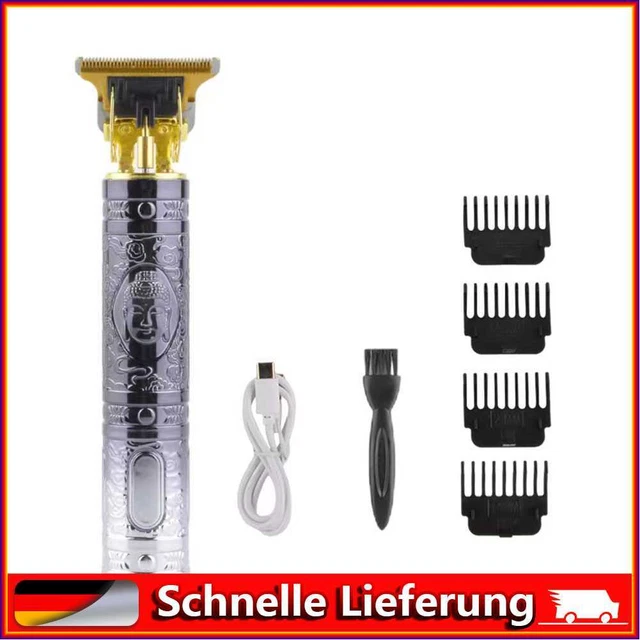Cortadora de pelo eléctrica profesional para hombre (D)
