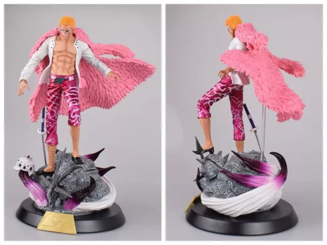 New ONE PIECE Joker Donquixote Doflamingo PVC Statue Figure Toy No Box