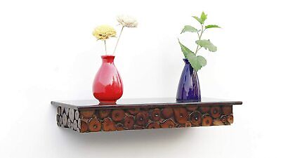 Handmade Decorative Wooden Wall Shelf/Wall Bracket for Decoration (Set of 1)