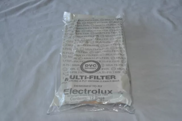 Lot of 47 DVC Brand 4-Ply Electrolux Upright Vacuum Cleaner Bags, Style U 3