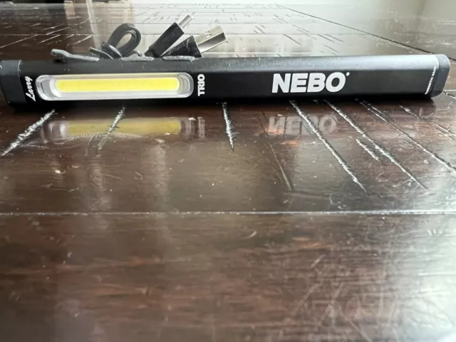 NEBO Larry TRIO Rechargeable Pen Light