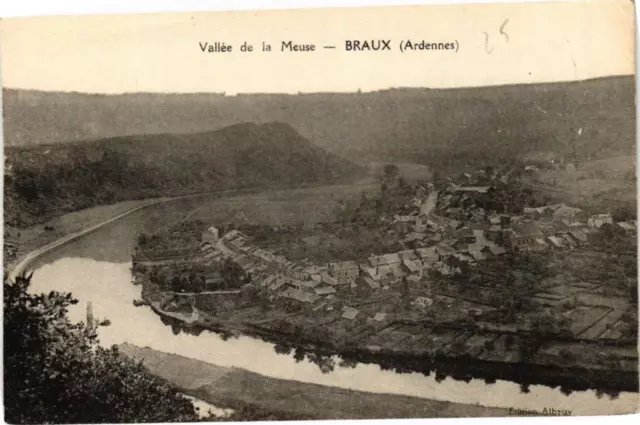 CPA Vallée de la Meuse - BRAUX (224407)