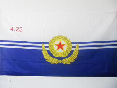 150 x 90 cm Bandiera della Corea del Nord 