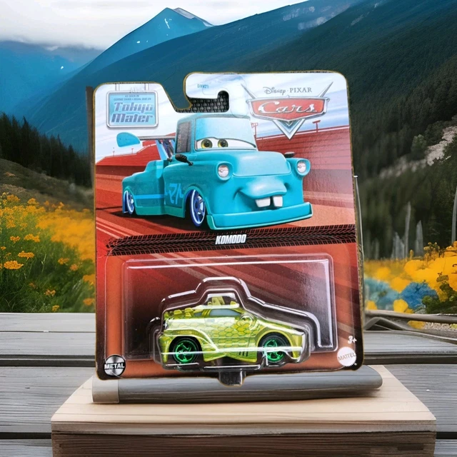 DISNEY PIXAR CARS Komodo Tokyo Mater ( New) Official Mattel Diecast ...