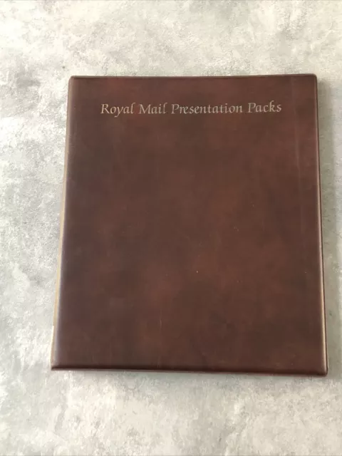 Stamps - Gb Royal Mail Presentation Pack Album