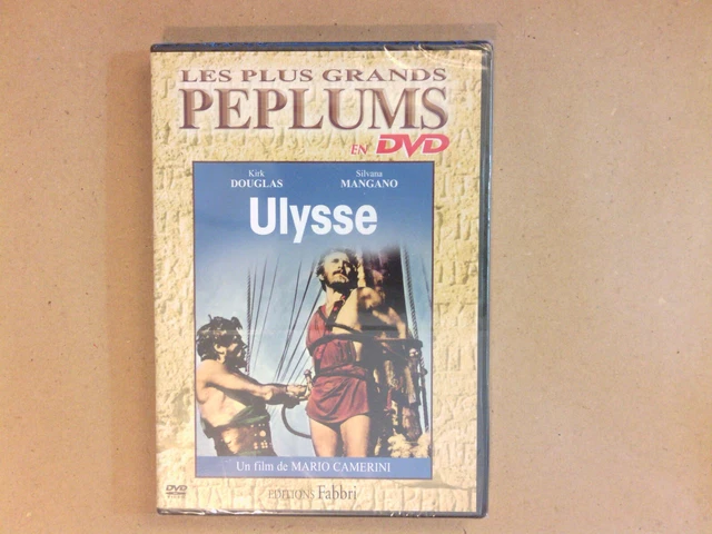 Dvd / Ulysse / Kirk Douglas, Silvana Mangano / Neuf Sous Cello