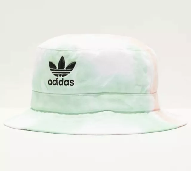 Adidas Unisex Originals Color Washed Bucket Hat Cap New Tags OSFA Multicolor