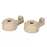 2Pcs Universal Car Auto Back Seat Hanger Hooks Vehicle Bag Holder Organize Beige