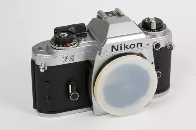 Nikon FG Gehäuse silber 8628971