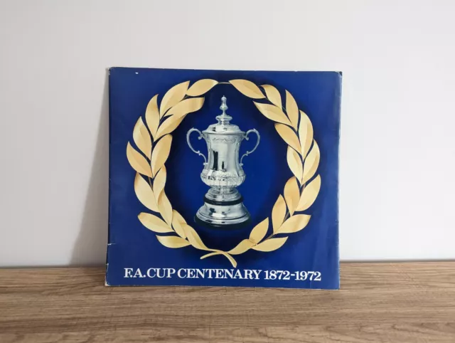 Esso Football Memorabilia FA Cup Centenary 1872-1972 Coin Set Complete RARE