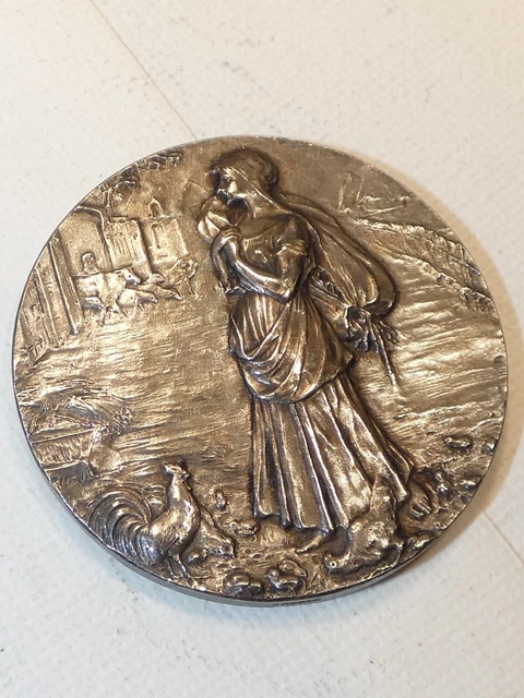 1 Médaille comice agricole du canton de Cholet en Bronze 1931 ( 211
