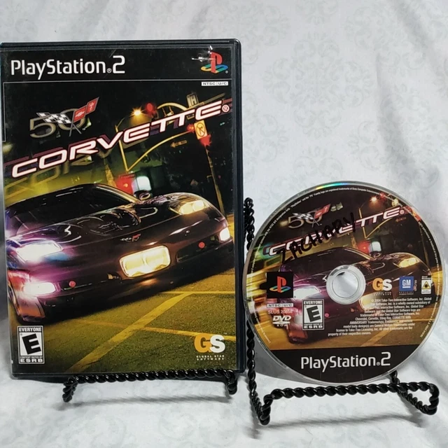 Jeu WRC 4 FIA World Rally Championship - PS2 - Complet Avec Boîte Et Notice - Bon état