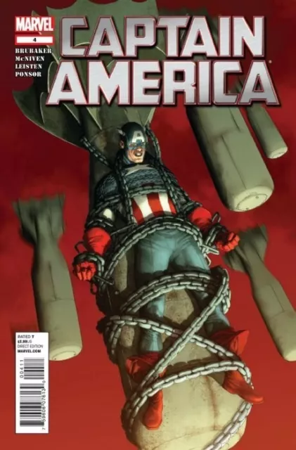 Cómic USA: CAPTAIN AMERICA Vol. 6 nº 4 (MARVEL COMICS)