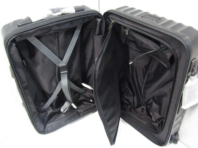 TUMI 19 Degree International Expandable Carry-on 4 Wheel - Black 3