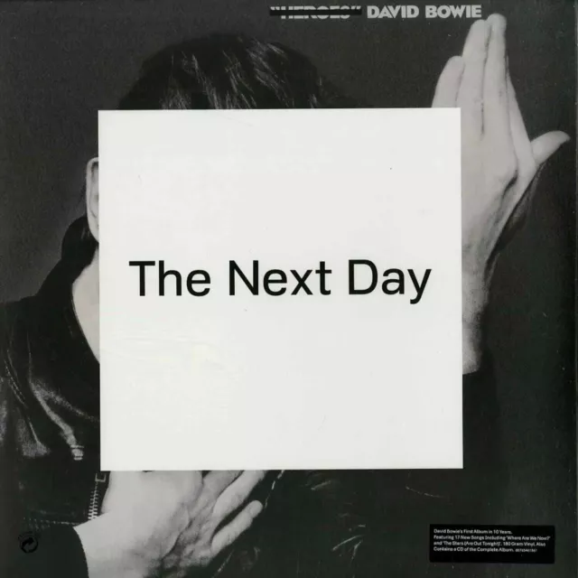 David Bowie -  THE NEXT DAY / 180G 2LP Vinyl + CD / NEU & OVP