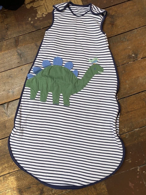 John Lewis Dinosaurier Schlafsack Alter 6-18 Monate 1 Tog Sommer Baby Junge