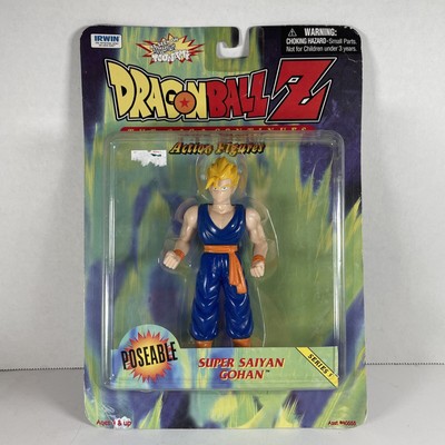 Dragon Ball Z The Saga Continues Series 5 Super Saiyan Gohan 1999 Sealed Irwin
