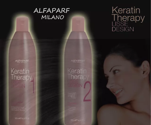 Alfaparf Milano USA - Lisse Design Keratin Therapy: Express Method 