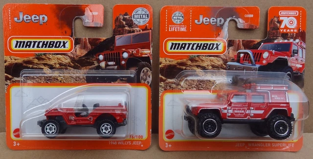 Matchbox Jeep Wrangler Superlift | Cuotas Sin Interés - Foto 12