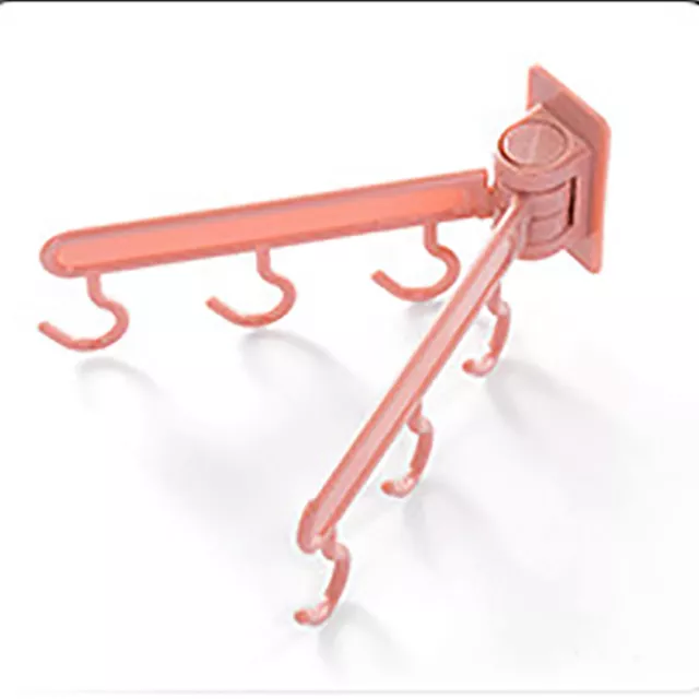 Kitchen Hook Kitchen Bathroom Wall Hanging Nail Rotatable Paste H 6884 UK