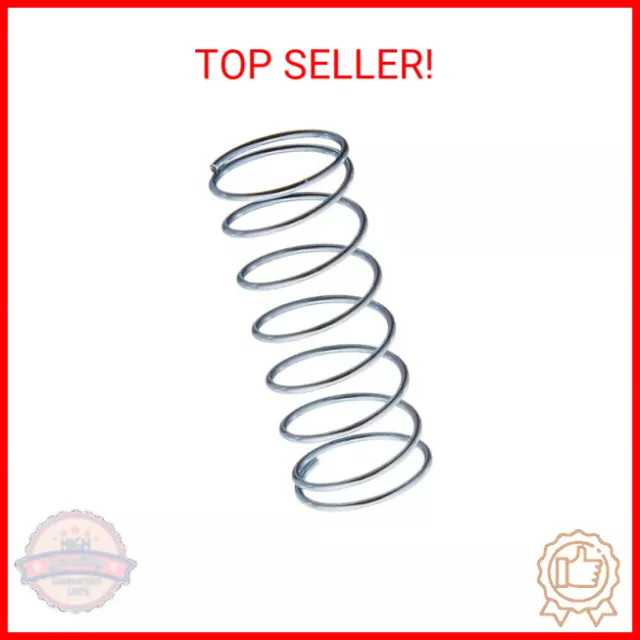 Handyman Springs SP 9727 Compression Spring, Spring Steel Construction, Nickel-P